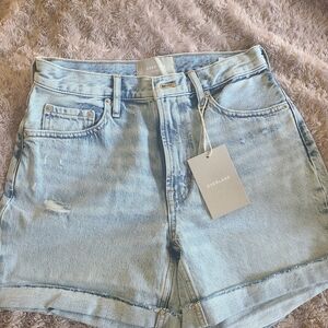 Everlane Light Blue Denim Shorts